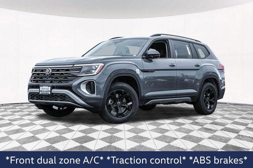 pure gray 2026 Volkswagen Atlas Peak Edition