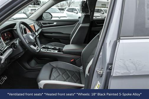 pure gray 2026 Volkswagen Atlas Peak Edition