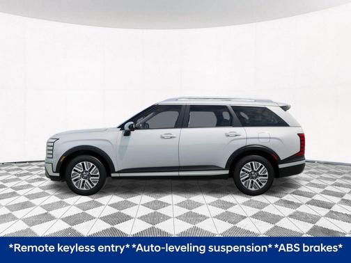 Creamy White Pearl 2026 Hyundai Palisade Hybrid SEL 8P