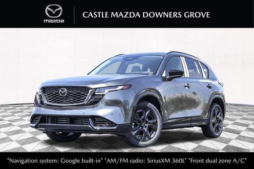 Machine Gray Metallic 2026 Mazda CX-5 2.5 S