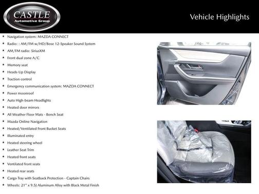 Deep Crystal Blue Mica 2026 Mazda CX-90 3.3 Turbo Premium Sport