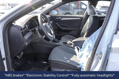 Monument Gray 2026 Volkswagen Jetta 1.4T S