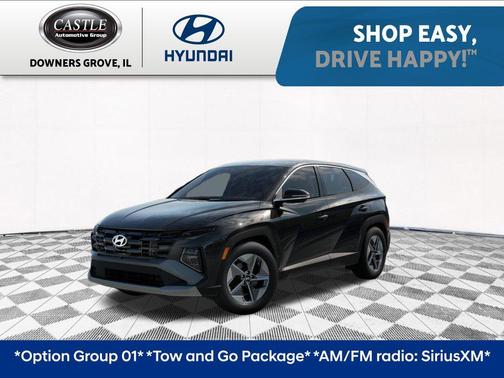 Ash Black 2026 Hyundai TUCSON Hybrid SEL