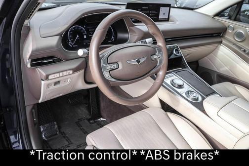 Adriatic Blue 2023 Genesis GV80 2.5T