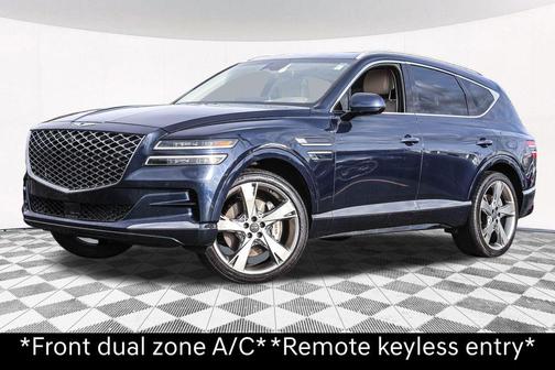 Adriatic Blue 2023 Genesis GV80 2.5T
