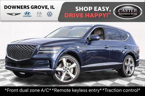 Adriatic Blue 2023 Genesis GV80 2.5T