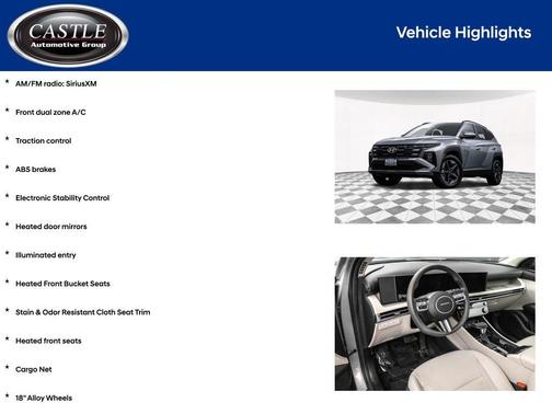 2025 Hyundai TUCSON SEL