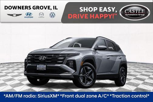 2025 Hyundai TUCSON SEL