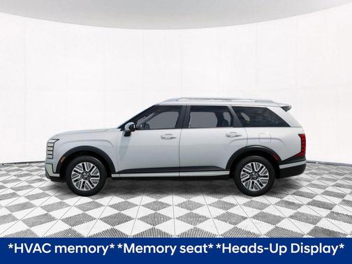 Creamy White Pearl 2027 Hyundai Palisade Hybrid SEL 7P