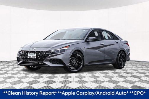 2023 Hyundai ELANTRA N Line