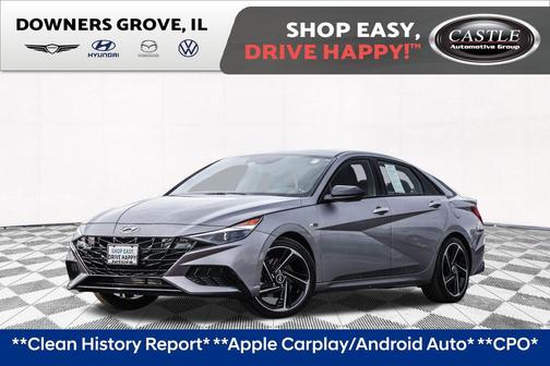 2023 Hyundai ELANTRA N Line