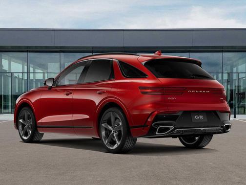 Mauna Red 2026 Genesis GV70 2.5T Sport Prestige