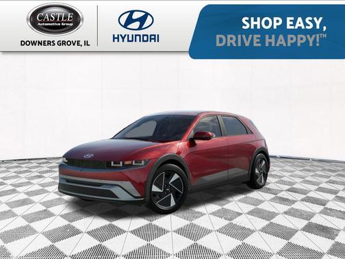 Ultimate Red 2026 Hyundai IONIQ 5 SEL