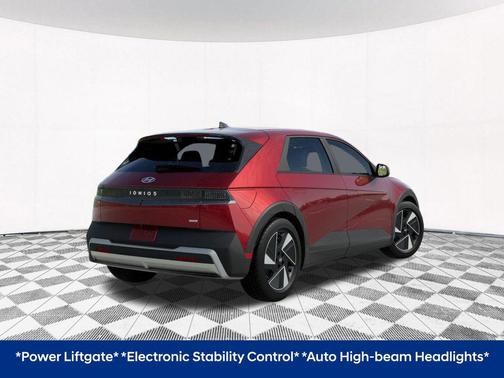 Ultimate Red 2026 Hyundai IONIQ 5 SEL