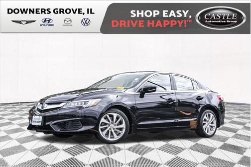2018 Acura ILX AcuraWatch Plus Package