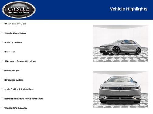 Cyber Gray 2024 Hyundai IONIQ 5 Limited