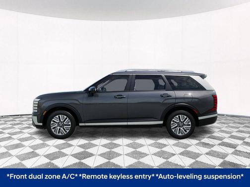 Ecotronic Gray Pearl 2026 Hyundai Palisade Hybrid SEL 8P