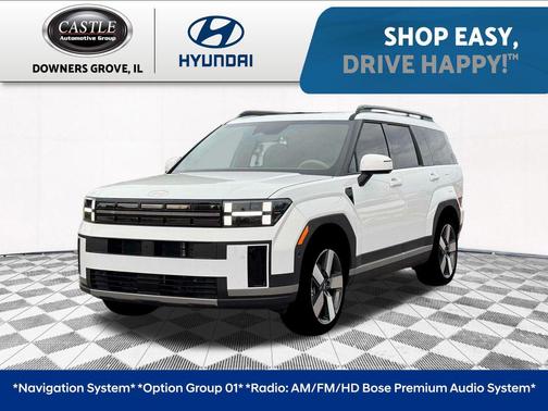 Serenity White 2026 Hyundai SANTA FE Limited