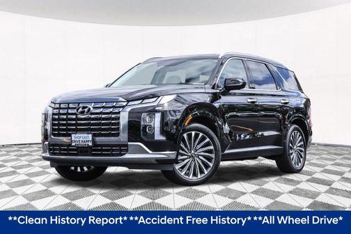 Abyss Black Pearl 2025 Hyundai PALISADE Calligraphy