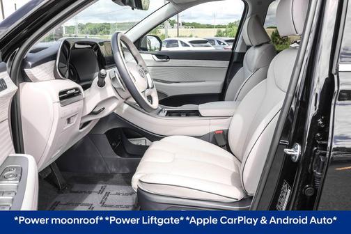 Abyss Black Pearl 2025 Hyundai PALISADE Calligraphy