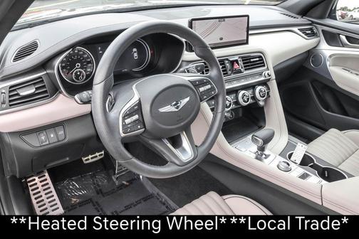 Vik Black 2023 Genesis G70 2.0T AWD