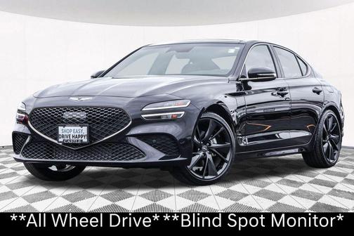 Vik Black 2023 Genesis G70 2.0T AWD