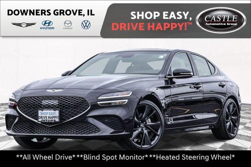 Vik Black 2023 Genesis G70 2.0T AWD