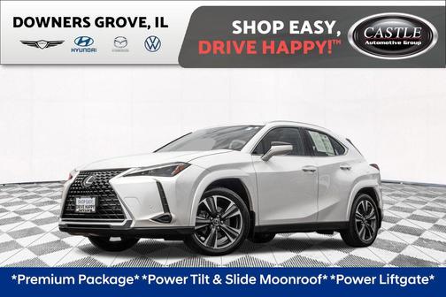 Dark Gray Metallic 2023 Lexus UX 250h Base
