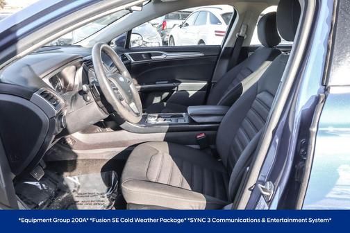 2018 Ford Fusion SE