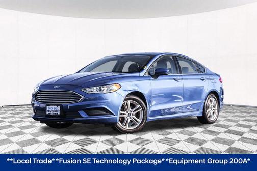 2018 Ford Fusion SE