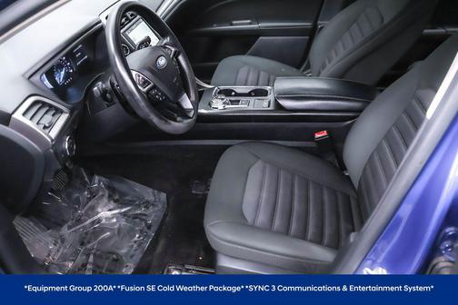 2018 Ford Fusion SE