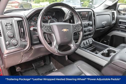 Siren Red Tintcoat 2016 Chevrolet Silverado 1500 LTZ