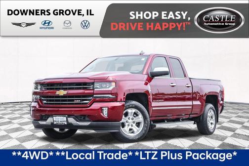 Siren Red Tintcoat 2016 Chevrolet Silverado 1500 LTZ