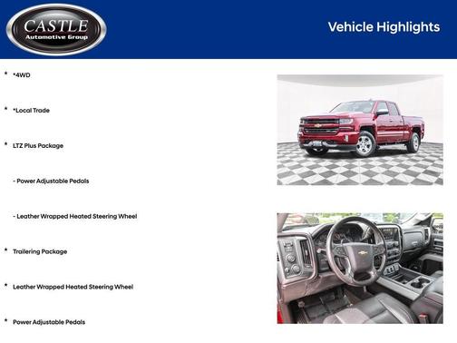 Siren Red Tintcoat 2016 Chevrolet Silverado 1500 LTZ