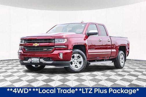 Siren Red Tintcoat 2016 Chevrolet Silverado 1500 LTZ