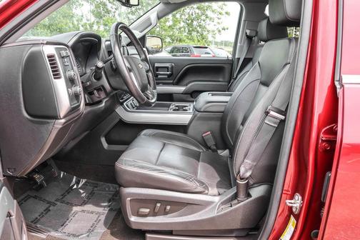 Siren Red Tintcoat 2016 Chevrolet Silverado 1500 LTZ