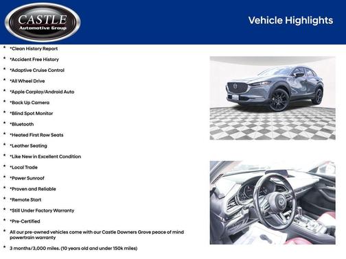 Polymetal Gray Metallic 2023 Mazda CX-30 2.5 S Carbon Edition