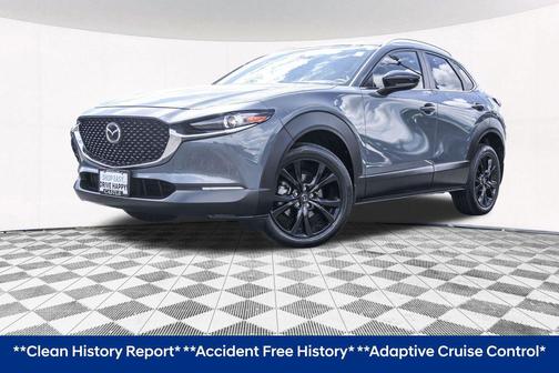 Polymetal Gray Metallic 2023 Mazda CX-30 2.5 S Carbon Edition