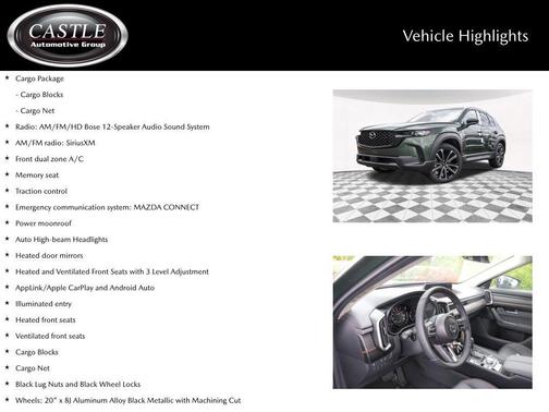 cypress 2026 Mazda CX-50 2.5 S Premium Package