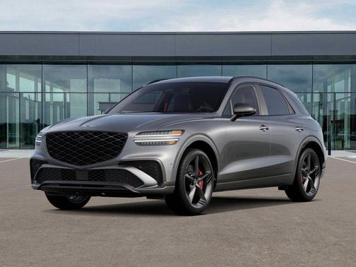 Makalu Gray 2027 Genesis GV70 3.5T Prestige Graphite