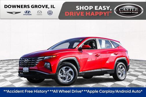 2023 Hyundai TUCSON SE