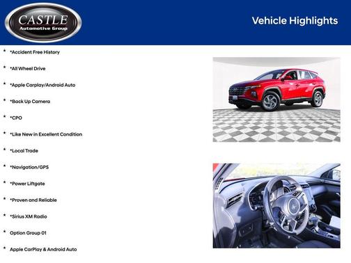 2023 Hyundai TUCSON SE