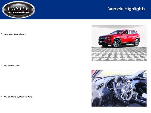 2023 Hyundai TUCSON SE