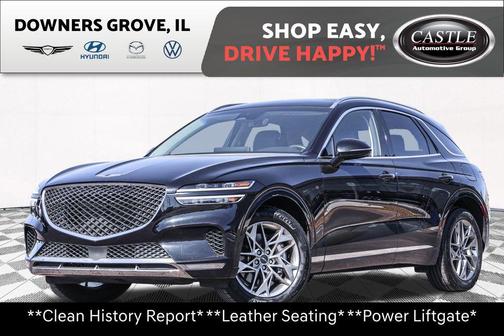 Vik Black 2025 Genesis GV70 2.5T AWD