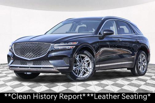 Vik Black 2025 Genesis GV70 2.5T AWD
