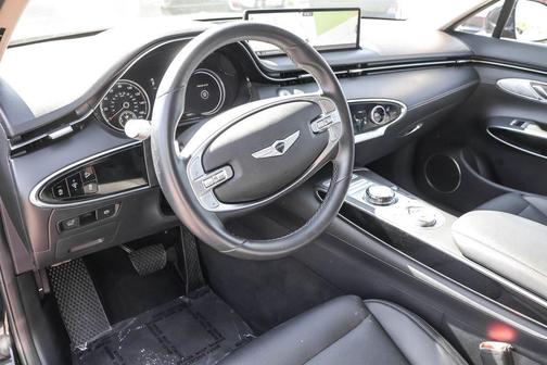 Vik Black 2025 Genesis GV70 2.5T AWD