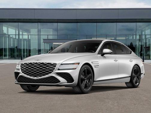 Uyuni White 2026 Genesis G80 2.5T Sport Prestige AWD