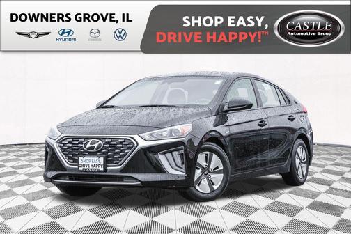 2020 Hyundai IONIQ Hybrid Blue