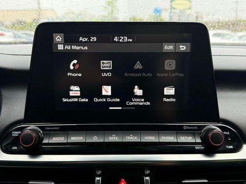 Aurora Black 2019 Kia Forte S