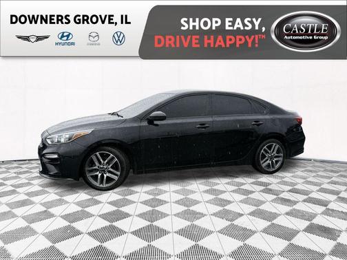 Aurora Black 2019 Kia Forte S